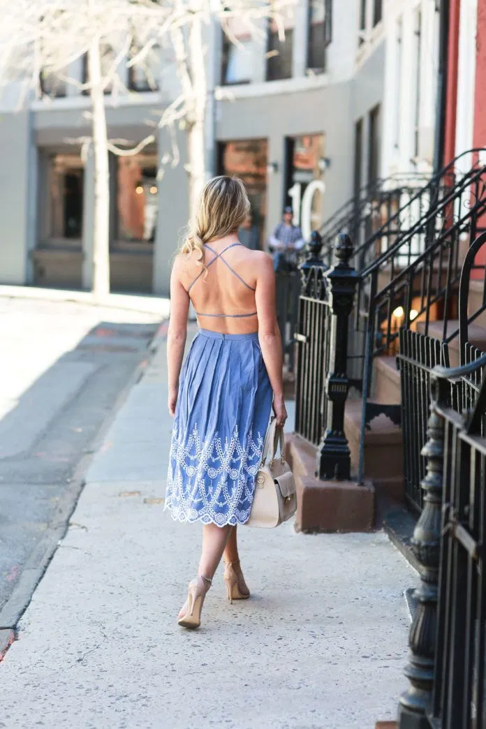 Halter dress