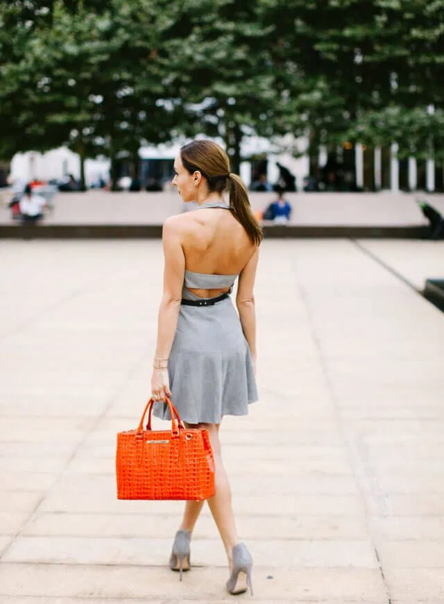 Halter dress