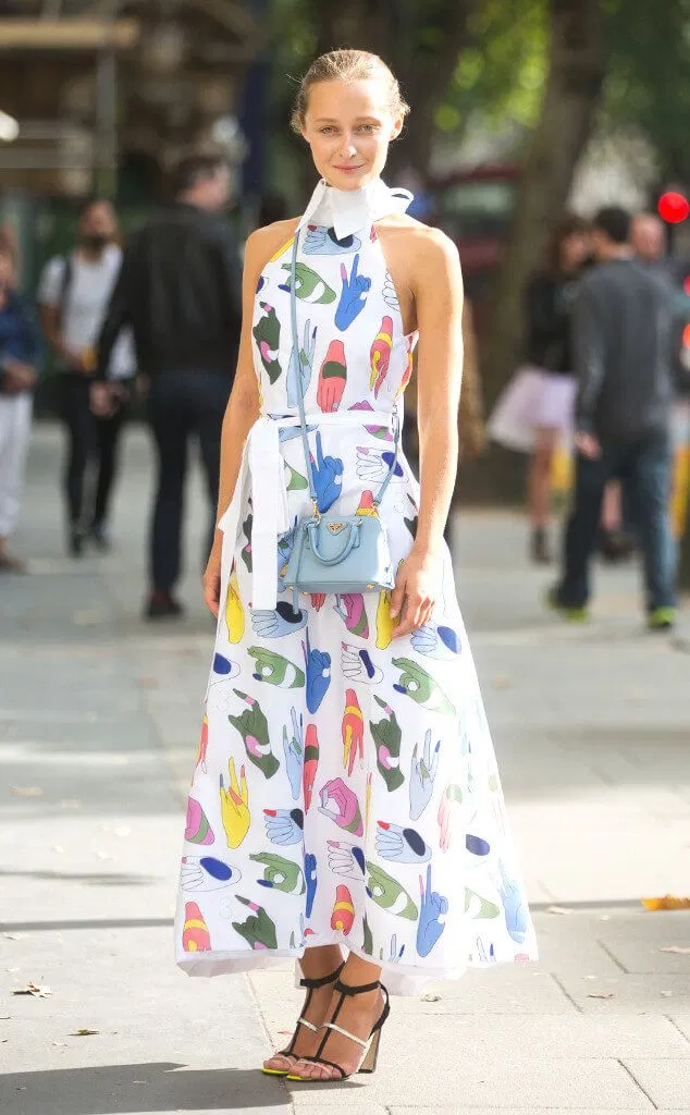 Halter dress