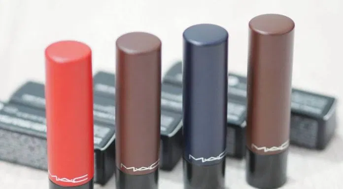 M.A.C Liptensity Lipsticks