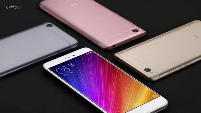 màu sắc xiaomi mi 5s