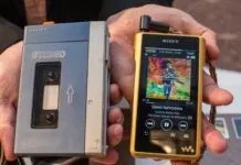 Máy nghe nhạc Sony Walkman cao cấp giá 3.200 USD