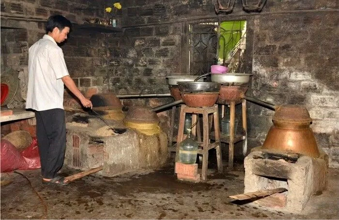 Lò nấu rượu