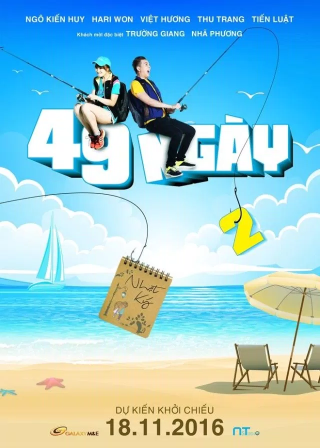 Ngô Kiến Huy và Hari Won đóng chính trong phần 2 của “49 ngày”