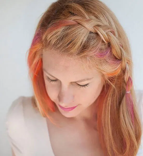 Tóc light ngọt ngào