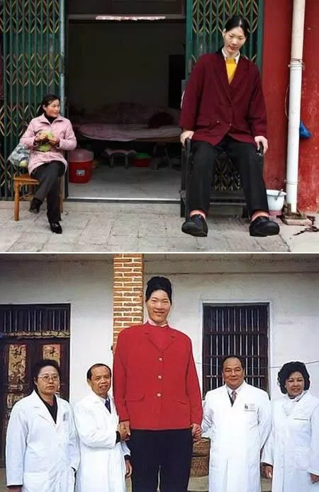nguoi phu nu cao nhat the gioi