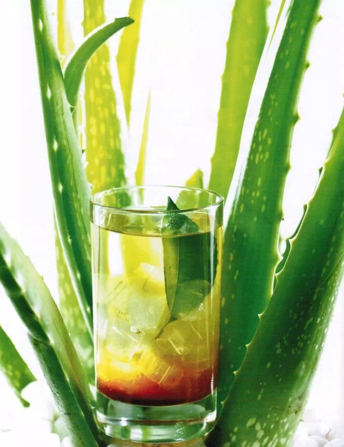 Nước nha đam