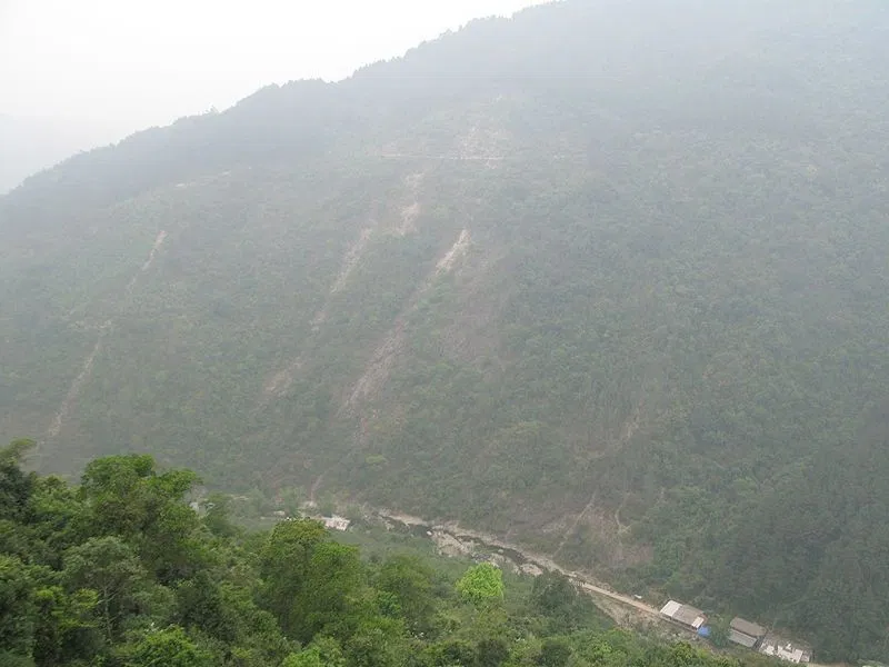 Từ Thiền viện nhìn sang Khu Tay Thiên (Nguồn Internet)