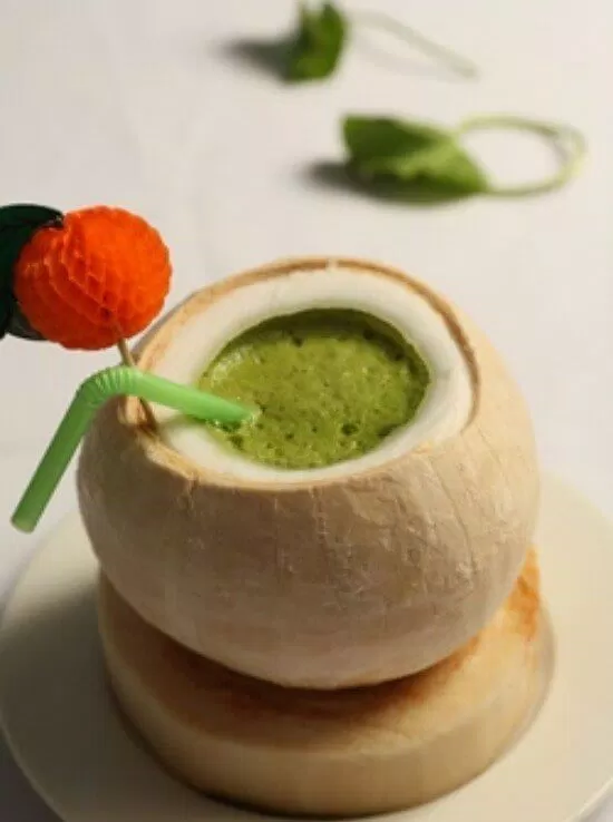 Rau má nước dừa