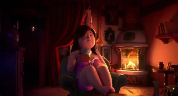 giày đỏ và 7 chú lùn