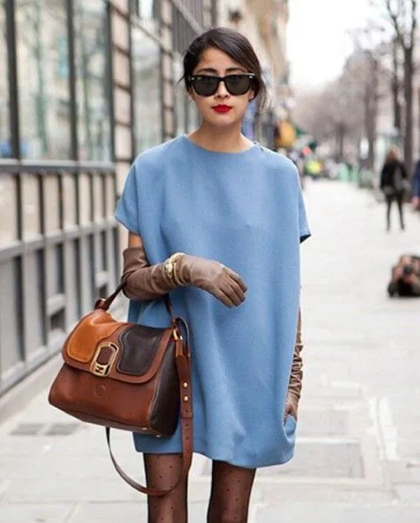 Shift dress