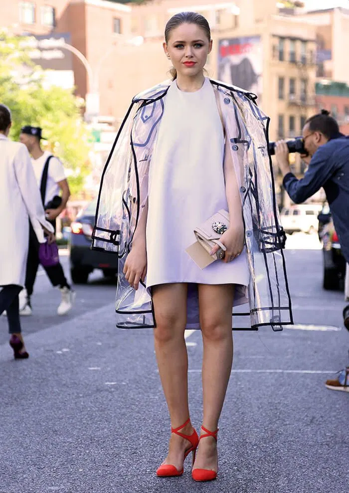 Shift dress