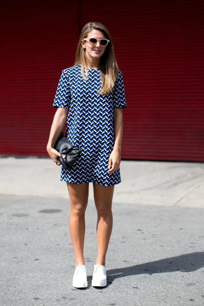 Shift dress