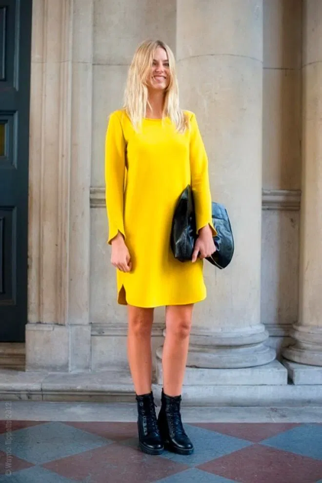 Shift dress