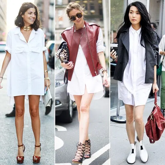 Shirt dress
