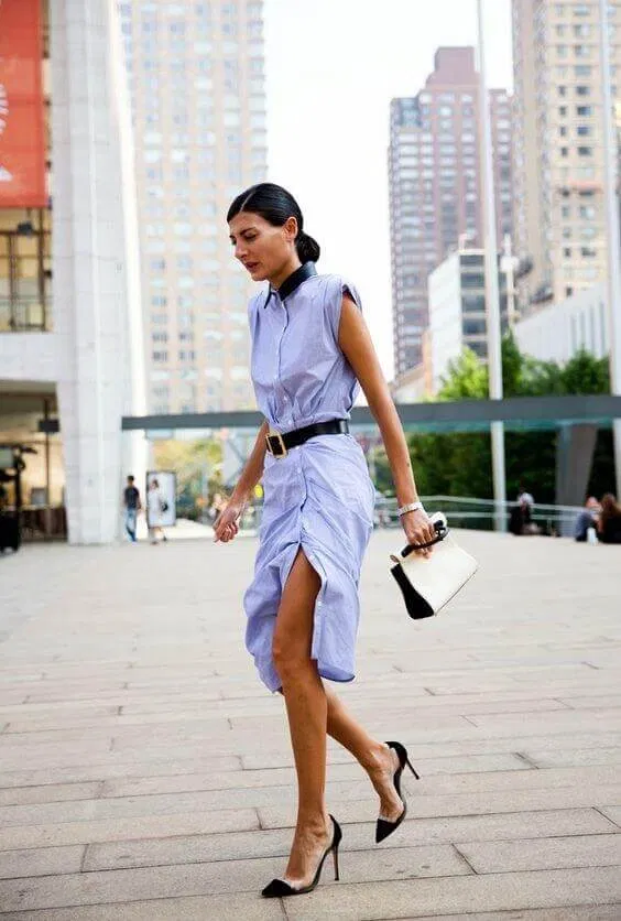 shirt dress