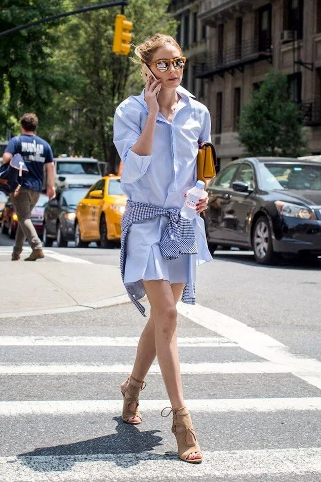 Shirt dress