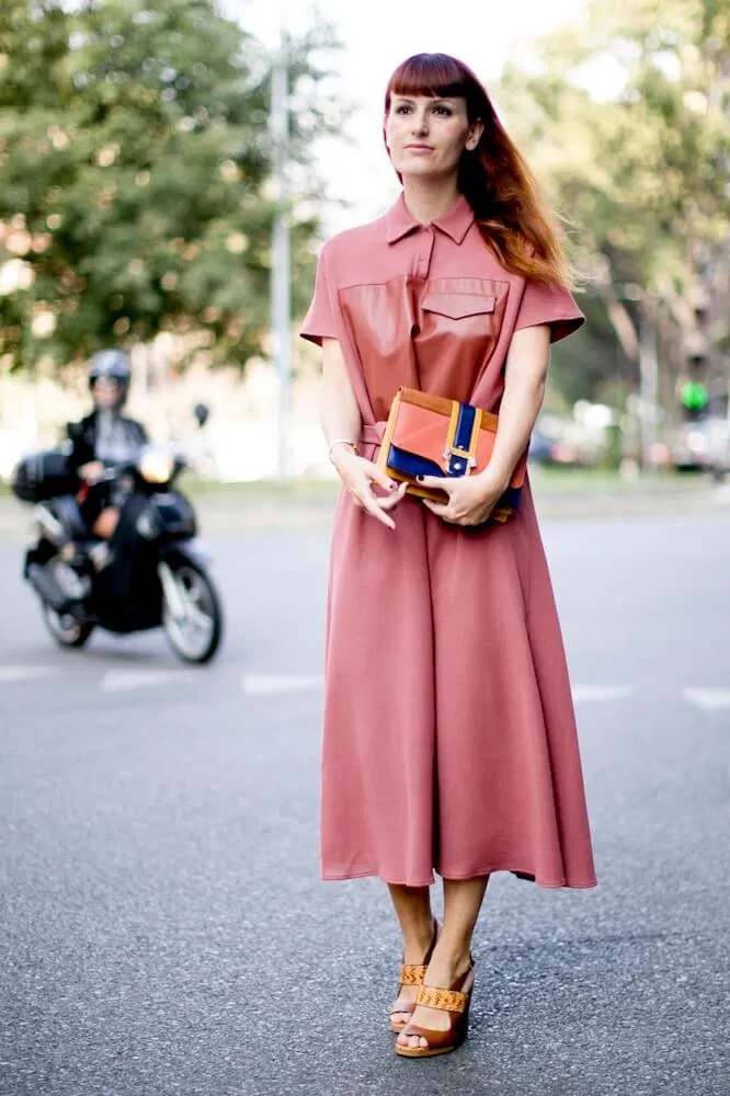 Shirt dress
