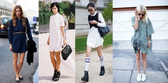 Shirt dress
