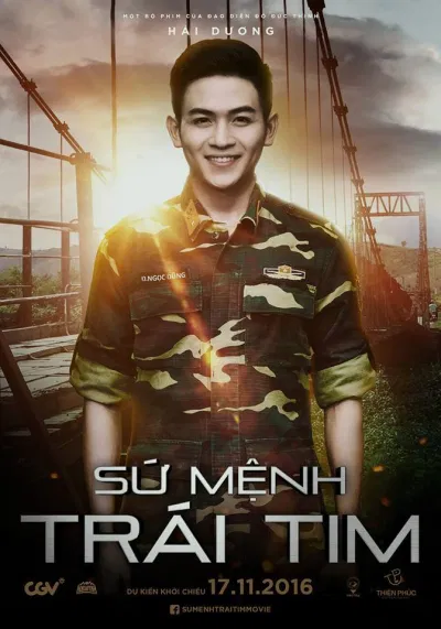 Quân nhân Nguyễn Hải Dương khiến chị em phát cuồng (Ảnh: internet)