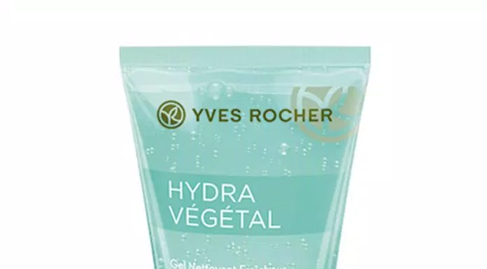 Sữa rửa mặt cho da nhờn Yves Rocher Hydra Vegetal