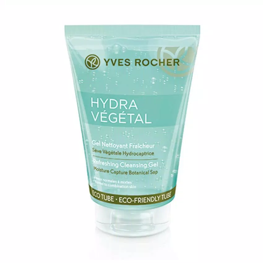 Sữa rửa mặt cho da nhờn Yves Rocher Hydra Vegetal