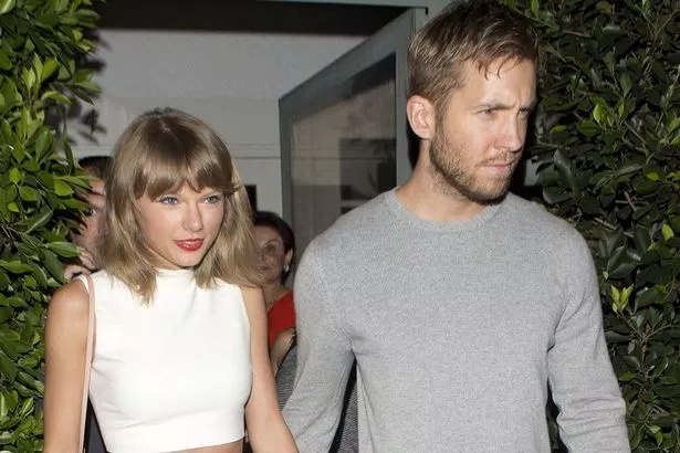 taylor swift and calvin harris