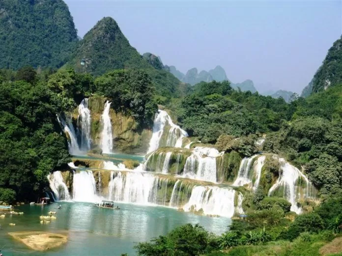 thác chín tầng
