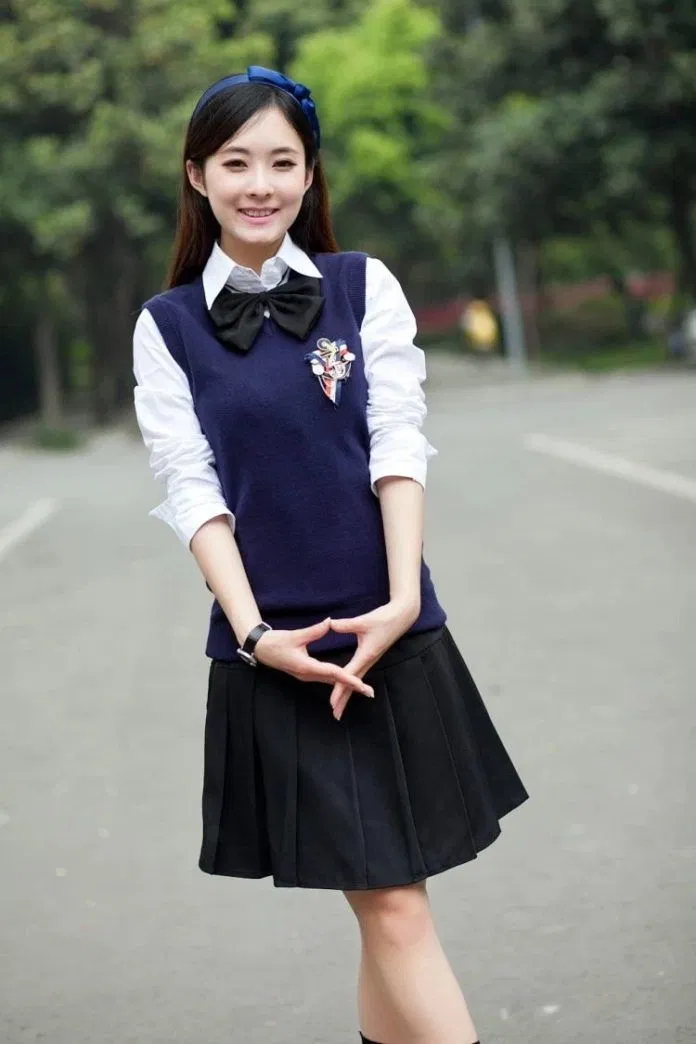 đồng phục các nước châu á