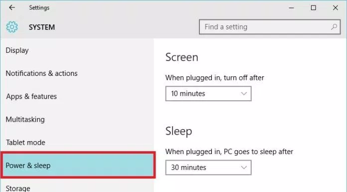 Tắt tính năng tự động điều chỉnh độ sáng màn hình trên Windows 10