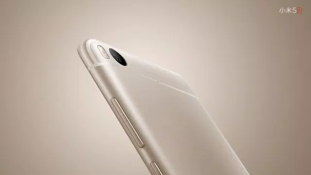 xiaomi mi 5s camera