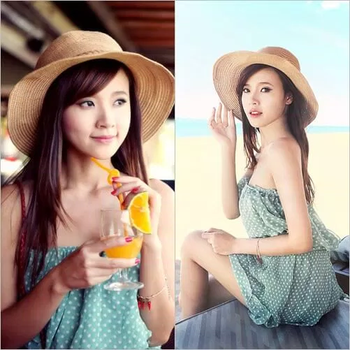 Thời trang đi biển