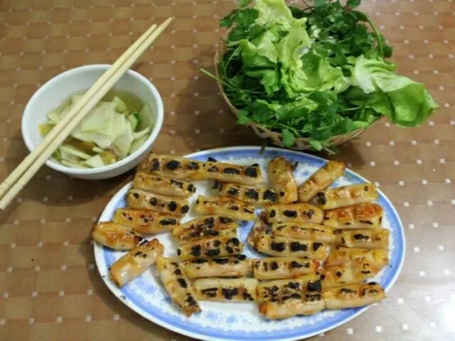 chả tôm