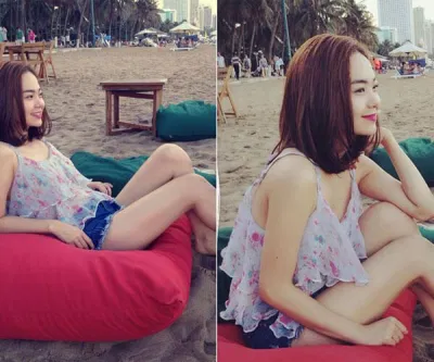 Thời trang đi biển