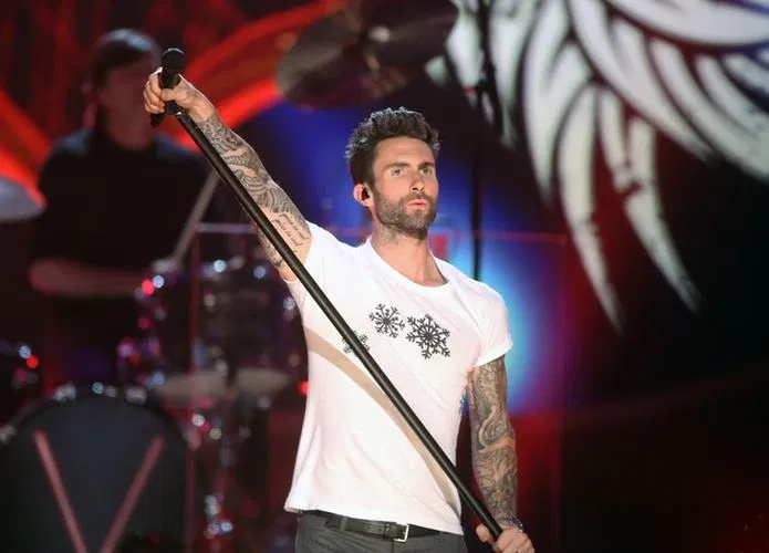 Chàng ca sĩ điển trai Adam Levine (ảnh: Internet)