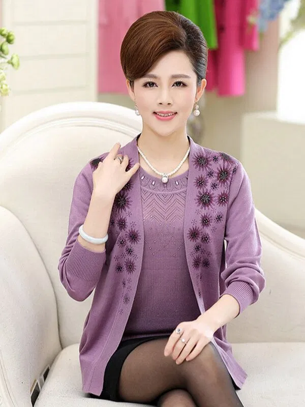 áo khoác len cho người đứng tuổi