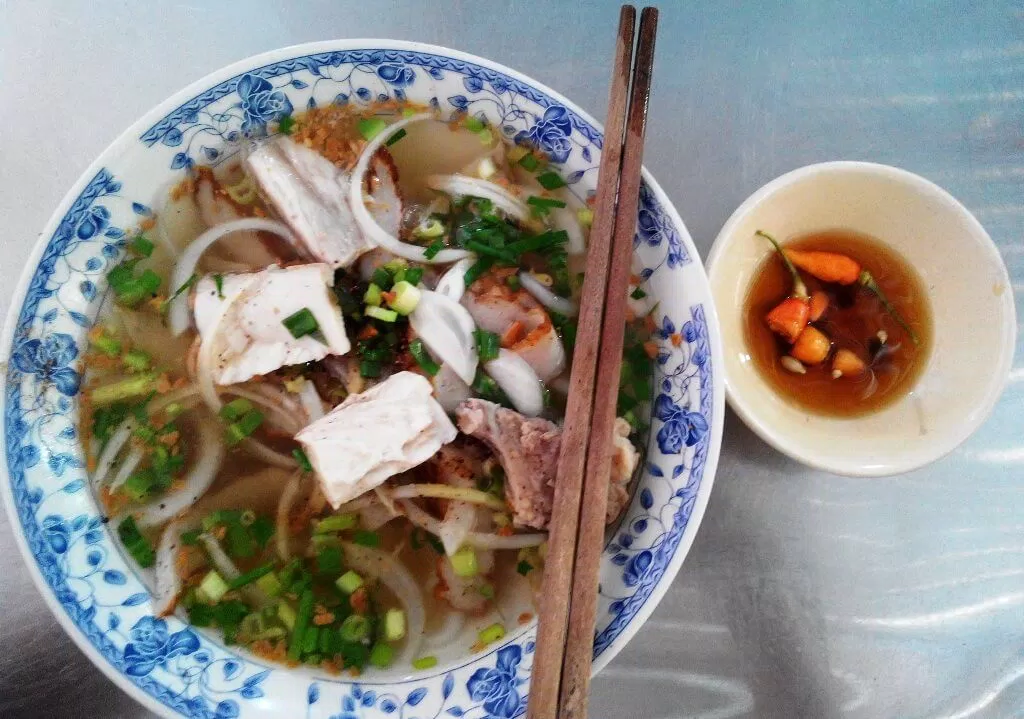 bánh canh cá thu