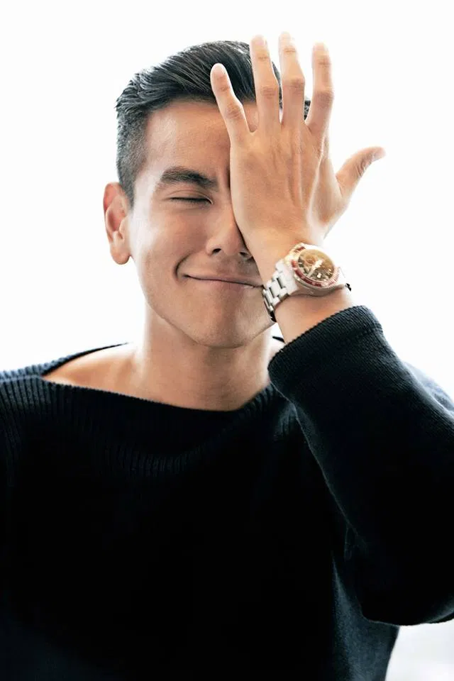 Nhờ gương mặt điển trai, body và chiều cao lý tưởng mà Bành Vu Yến nhanh chóng trở thành cái tên được chú ý (Ảnh: internet)