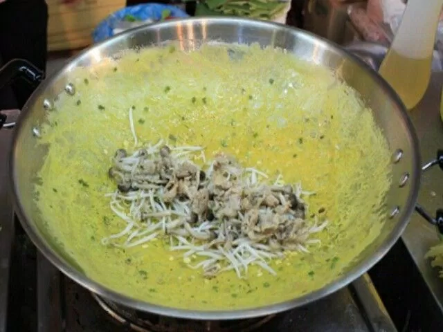Chiên bánh