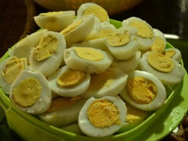 Ruộng trứng vịt lộn.  Hình ảnh: Internet