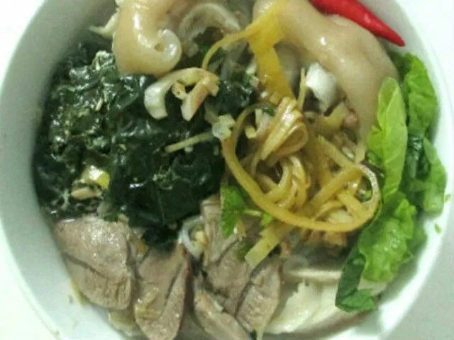Bún bung