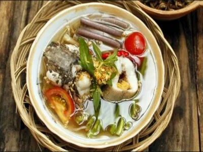 canh chua bông súng