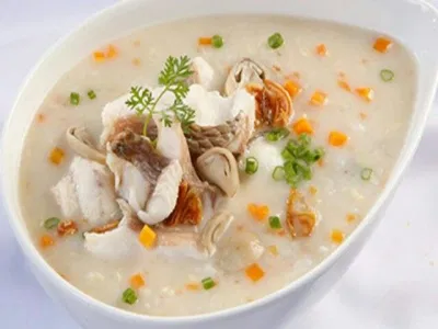Cháo dừa