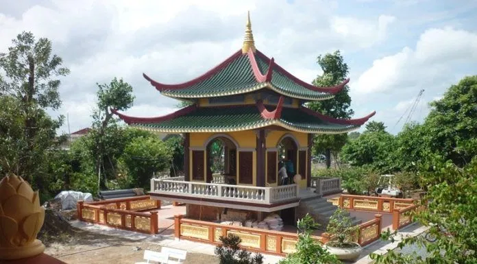 Chùa độc đáo