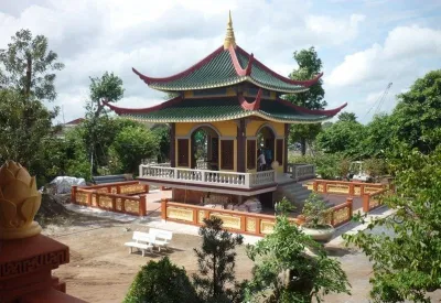 Chùa độc đáo