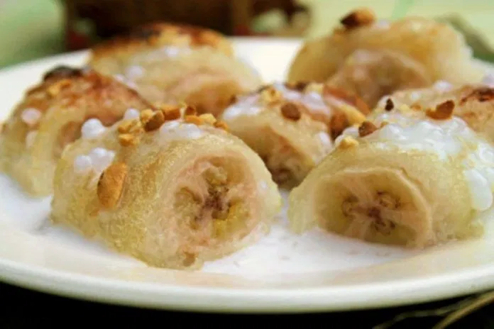 chuoi nep nuong