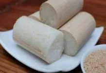cơm lam đặc sản Bình Phước