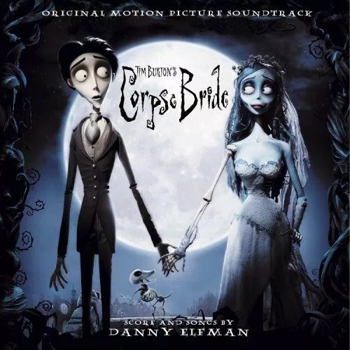 Poster chính thức của Corpse Bride (Nguồn: Internet)