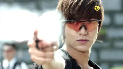 Lee Min Ho từng thể hiện xuất sắc hình ảnh "thợ săn" phiên bản Hàn (Ảnh: internet)