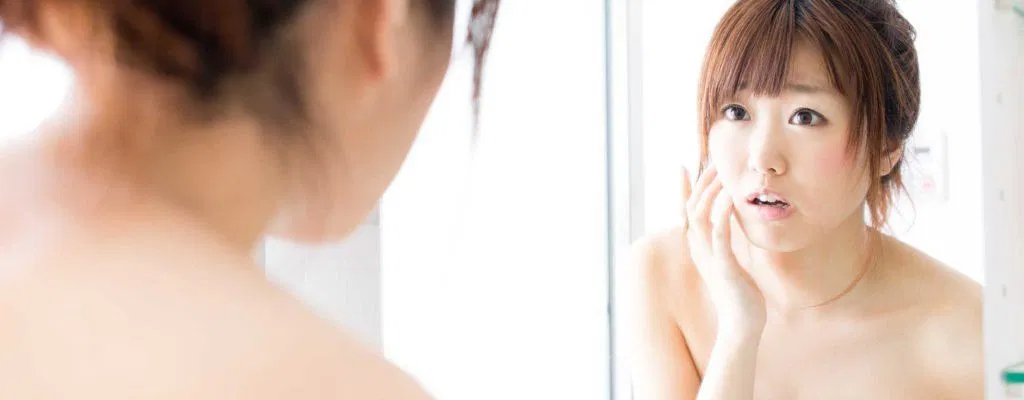 Lỗ chân lông to một phần lớn là do di truyền (Ảnh: internet)